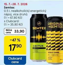 Tesco Semtex nabídka