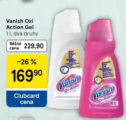 Tesco Vanish Oxi Action Gel nabídka