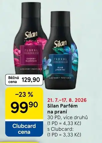 Tesco Silan Parfém na praní nabídka