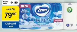 Tesco Zewa Deluxe Delicate Care Toaletní papír nabídka