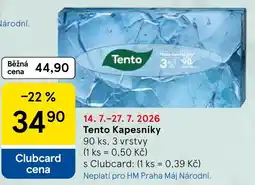 Tesco Tento Kapesníky nabídka