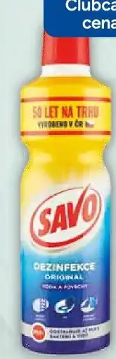 Tesco Savo Čisticí prostředek nabídka