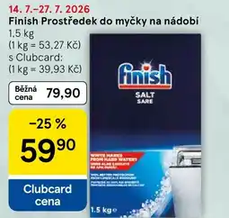 Tesco Finish Prostředek do myčky na nádobí nabídka