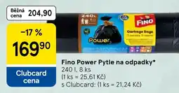 Tesco Fino Power Pytle na odpadky nabídka