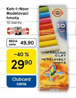Tesco Koh-I-Noor Modelovací hmota nabídka
