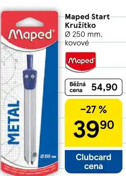 Tesco Maped Start Kružítko nabídka