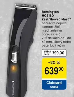 Tesco Remington HC5150 Zastřihovač vlasů nabídka