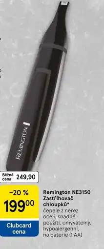 Tesco Remington NE3150 Zastřihovač chloupků nabídka