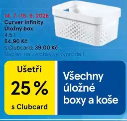 Tesco Curver Infinity Úložný box nabídka