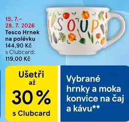 Tesco Tesco Hrnek na polévku nabídka