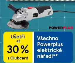 Tesco Powerplus Úhlová bruska nabídka