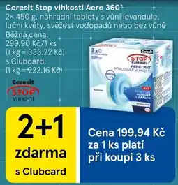 Tesco Ceresit Stop vlhkosti Aero 360° nabídka
