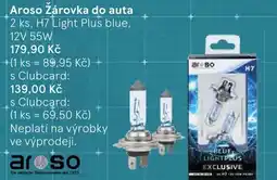 Tesco Aroso Žárovka do auta nabídka