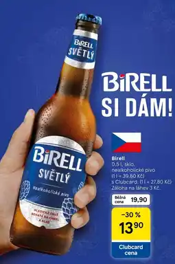 Tesco Birell nabídka