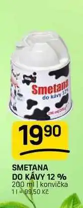 Flop SMETANA DO KÁVY 12 % nabídka