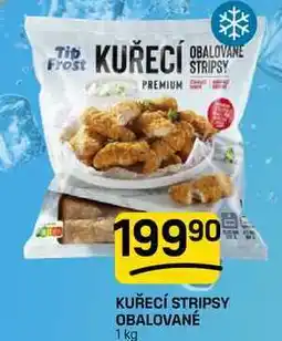 Flop KUŘECÍ STRIPSY OBALOVANÉ nabídka