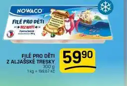 Flop NOWACO FILÉ PRO DĚTI BEZ KOSTI nabídka