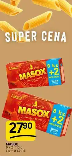 Flop MASOX 8+2 110g nabídka