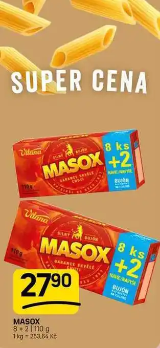 Flop MASOX 8+2 110g nabídka
