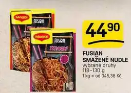Flop FUSIAN SMAŽENÉ NUDLE vybrané druhy nabídka