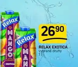 Flop RELAX EXOTICA vybrané druhy 11 nabídka
