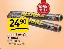 Flop DOBRÝ VÝBĚR ALOBAL 8m nabídka