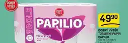 Flop DOBRÝ VÝBĚR TOALETNÍ PAPÍR PAPILIO 132m nabídka