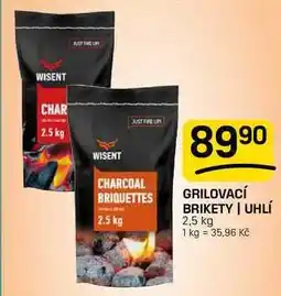 Flop GRILOVACÍ BRIKETY | UHLÍ nabídka