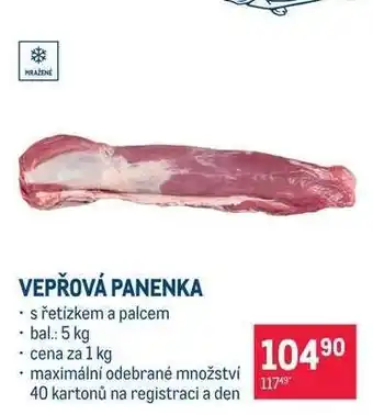 Vepřová panenka