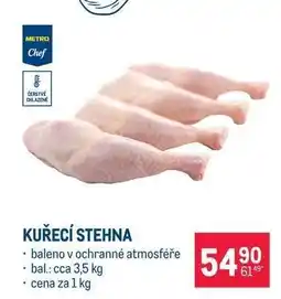 Makro Kuřecí stehna nabídka