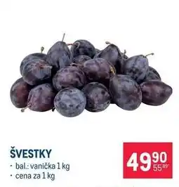 Makro Švestky nabídka