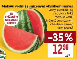 Billa Meloun vodní se sníženým obsahem semen nabídka