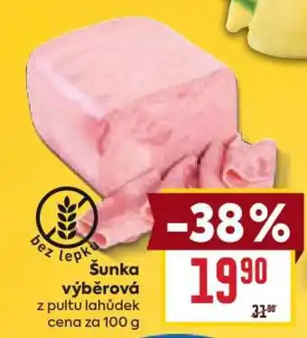 Billa Šunka výběrová ∙ nabídka