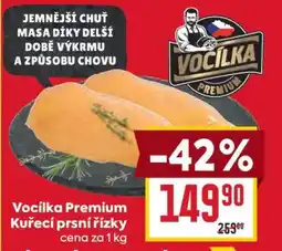 Billa Vocílka Premium Kuřecí prsí řízky nabídka