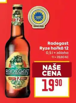 Billa Radegast Ryze Hořká 12 nabídka