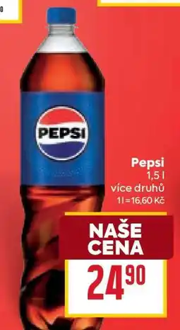 Billa Pepsi nabídka
