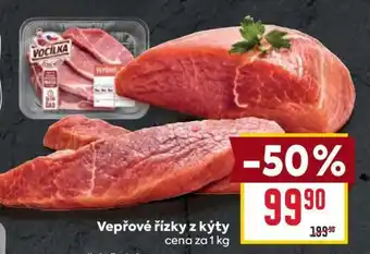 Billa Vepřové řízky z kýty nabídka