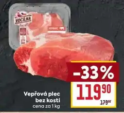 Billa Vepřová plec bez kosti nabídka