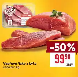 Billa Vepřové řízky z kýty nabídka