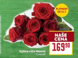 Billa Kytice růže Naomi nabídka