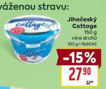 Billa Jihočeský Cottage nabídka