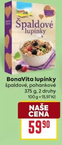 Billa Bonavita lupínky nabídka