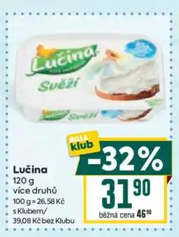 Billa Lučina nabídka