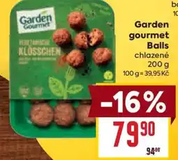 Billa Garden Gourmet Balls nabídka
