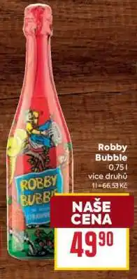 Billa Robby Bubble nabídka