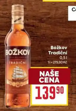 Billa Božkov Tradiční nabídka