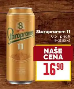 Billa Staropramen 11 nabídka