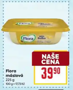 Billa Flora Máslová nabídka