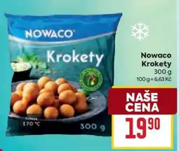 Billa Nowaco Krokety nabídka
