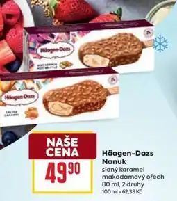 Billa HÄAGEN DAZS NANUK nabídka
